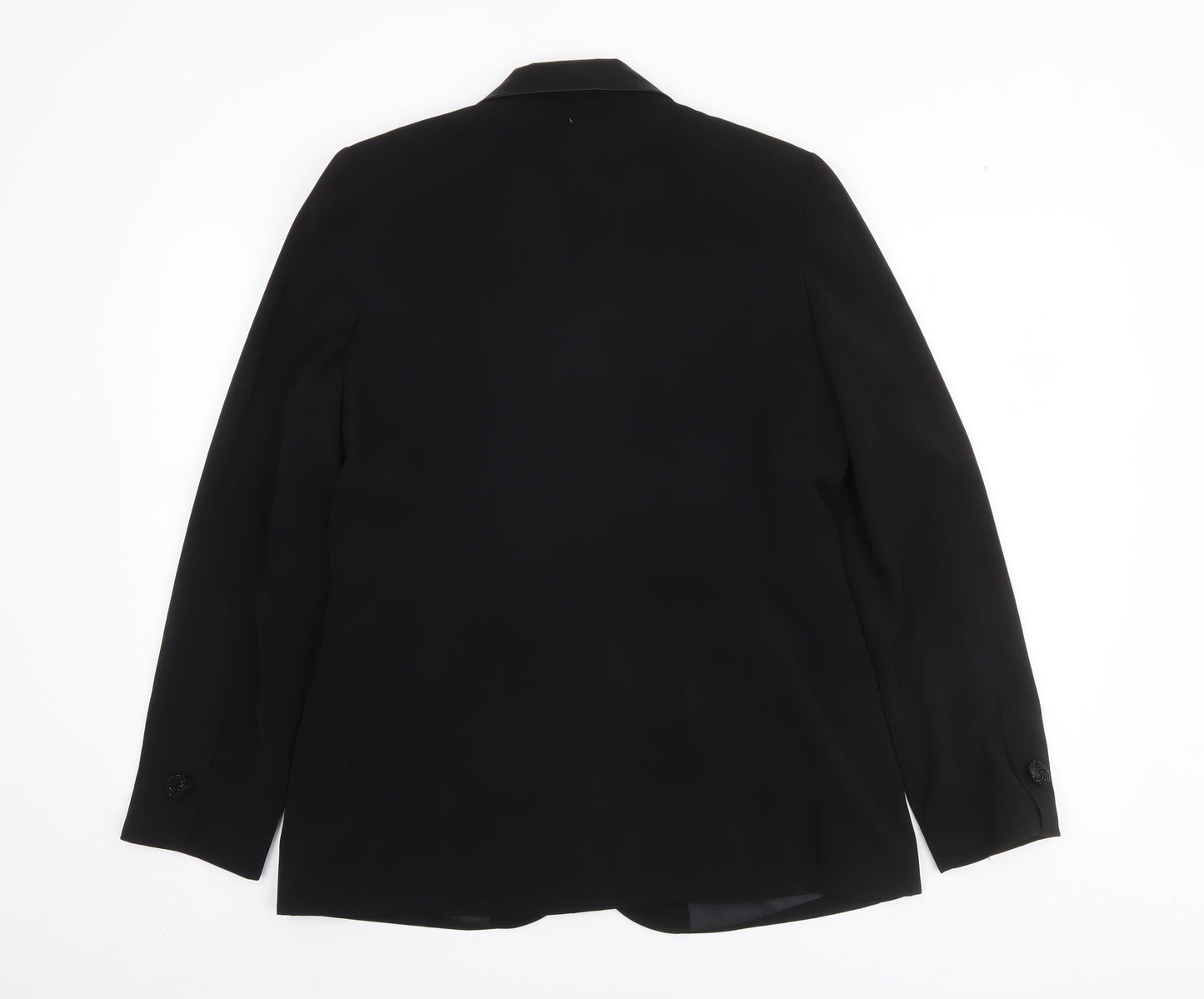 Bonmarché Women’s Black Size 12 Tuxedo Blazer Jacket