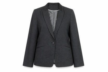 Womens UK Size 14 NEXT Regular Grey Blazer