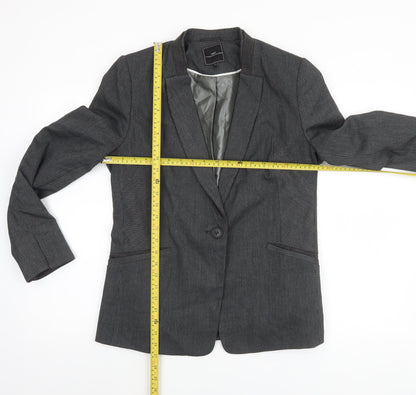 Womens UK Size 14 NEXT Regular Grey Blazer