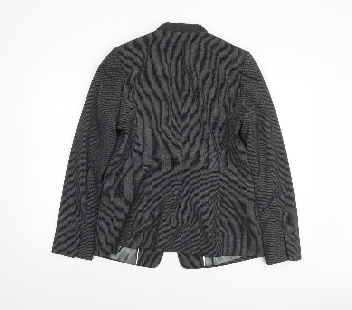 Womens UK Size 14 NEXT Regular Grey Blazer