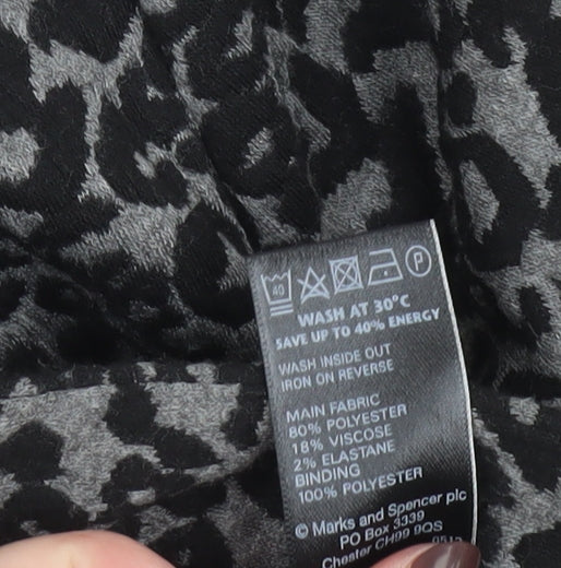 Womens UK Size 16 Marks and Spencer Regular Grey Suit Jacket