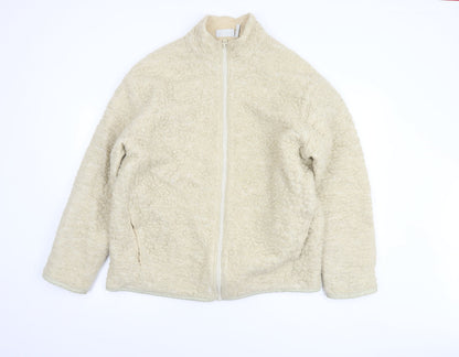 Womens UK Size M Weekday Beige Basic Jacket