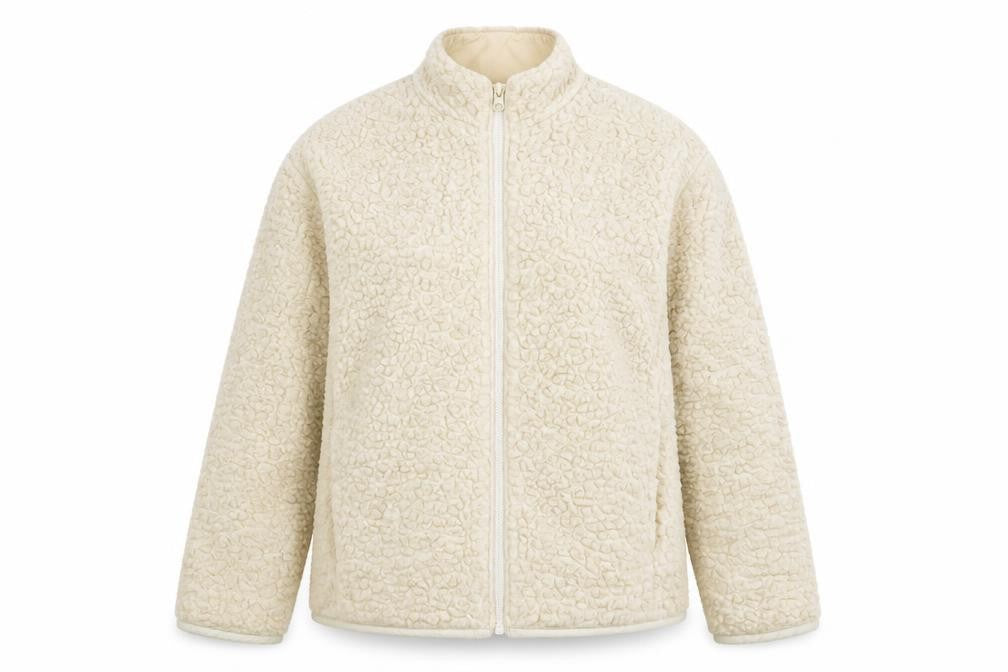 Womens UK Size M Weekday Beige Basic Jacket