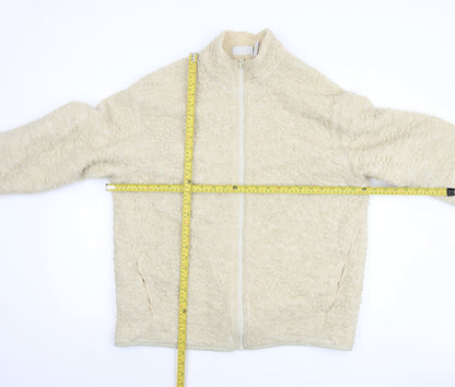 Womens UK Size M Weekday Beige Basic Jacket