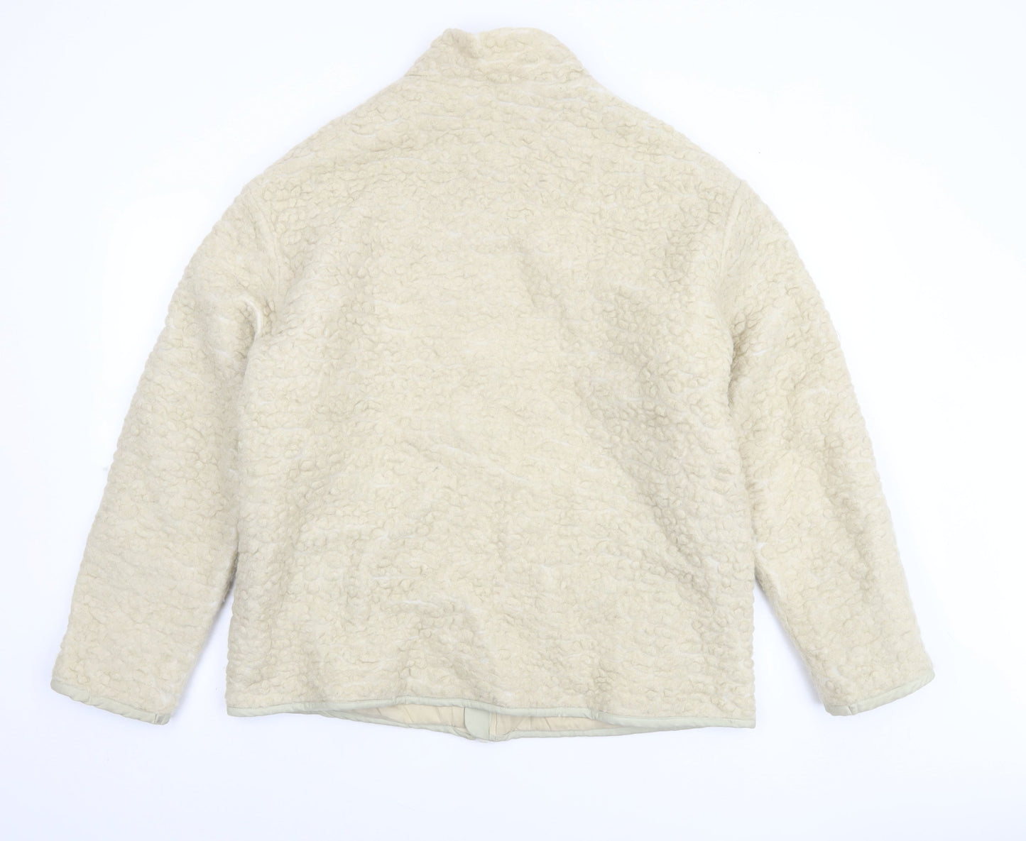 Womens UK Size M Weekday Beige Basic Jacket