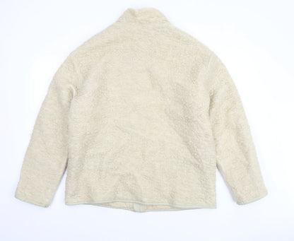 Womens UK Size M Weekday Beige Basic Jacket