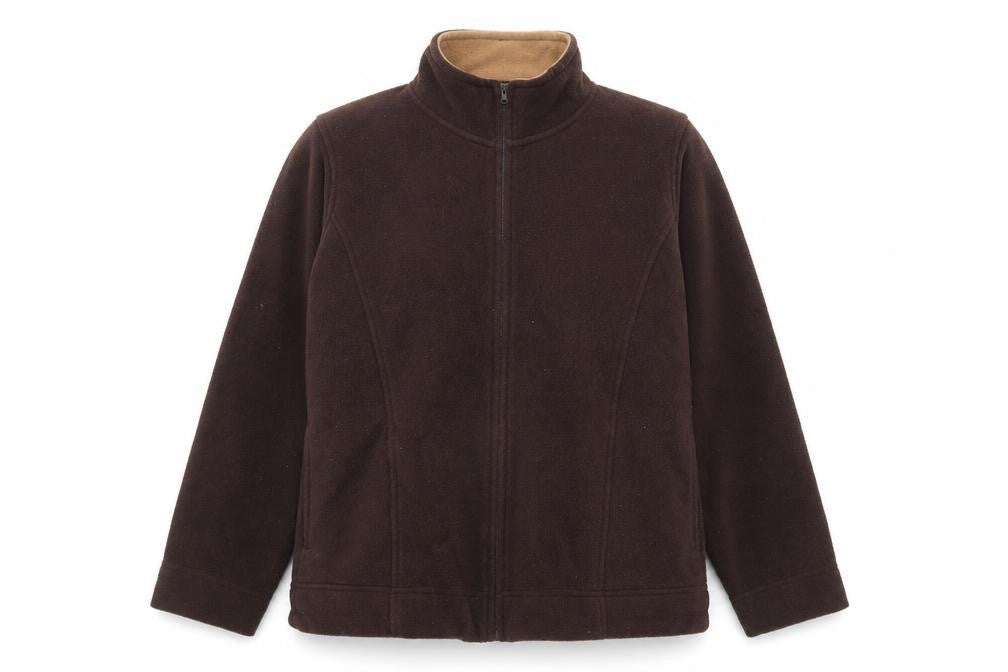 Womens UK Size M EWM Brown Basic Jacket