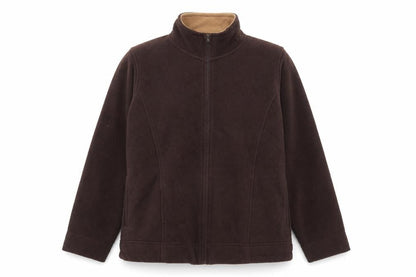 Womens UK Size M EWM Brown Basic Jacket