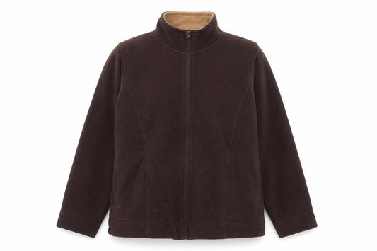 Womens UK Size M EWM Brown Basic Jacket