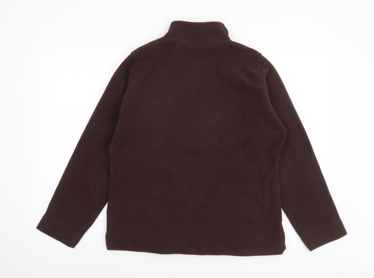 Womens UK Size M EWM Brown Basic Jacket
