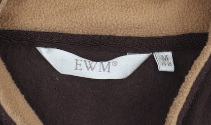 Womens UK Size M EWM Brown Basic Jacket