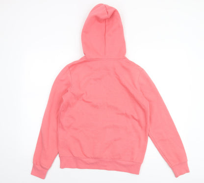 Champion Women's Pink Small Pullover Hoodie Cotton Blend