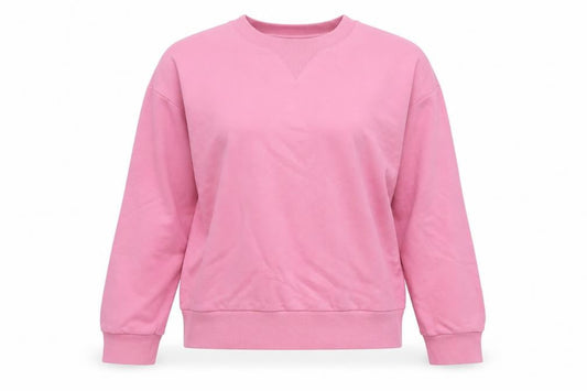 Womens UK Size S COLLUSION Pink Pullover Sweatshirt