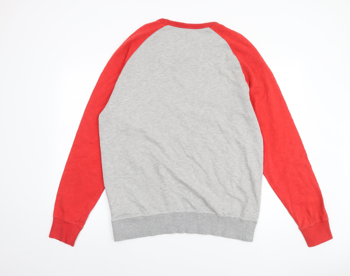Mens UK Size L Four 3 by G-III Sports Grey Pullover Sweatshirt