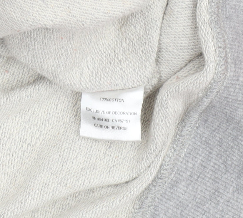 Mens UK Size L Four 3 by G-III Sports Grey Pullover Sweatshirt