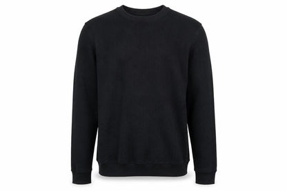 Mens UK Size M Pull&Bear Black Pullover Sweatshirt