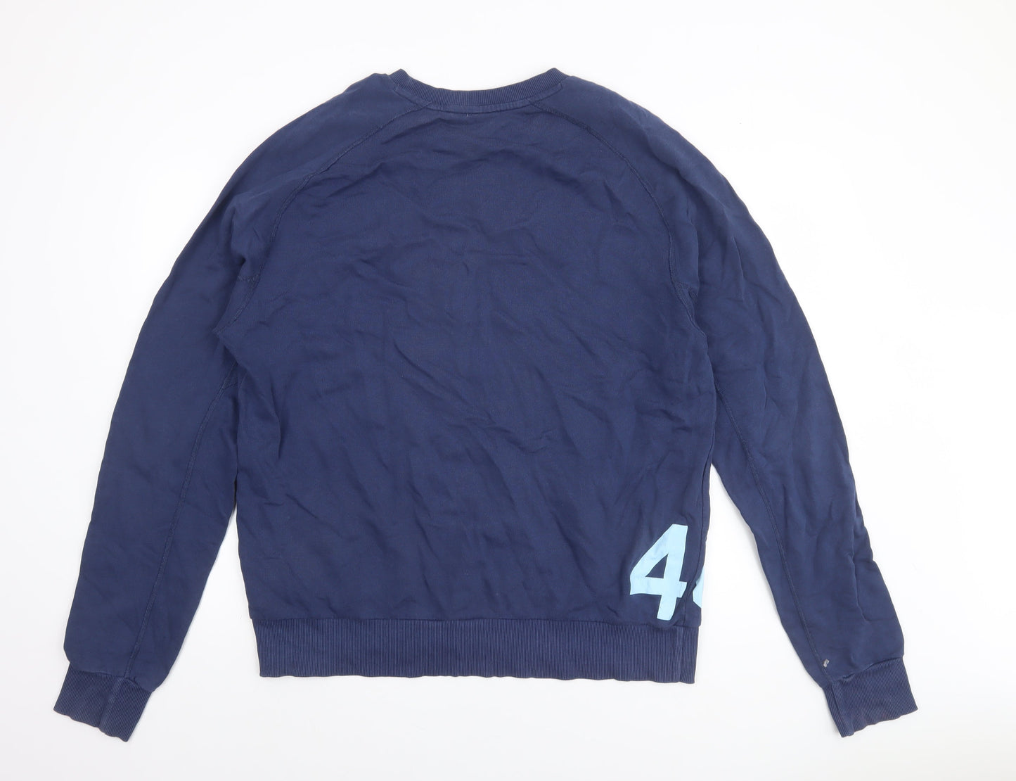 Mens UK Size XL PUMA Blue Pullover Sweatshirt