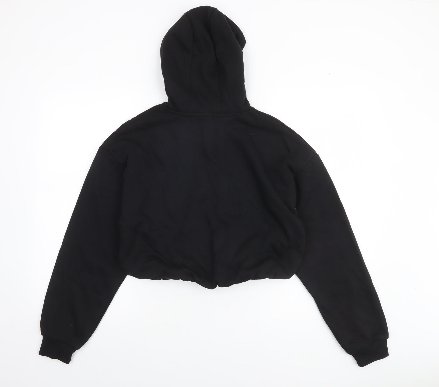Girls UK Size 13-14 Years Primark Black Full Zip Hoodie
