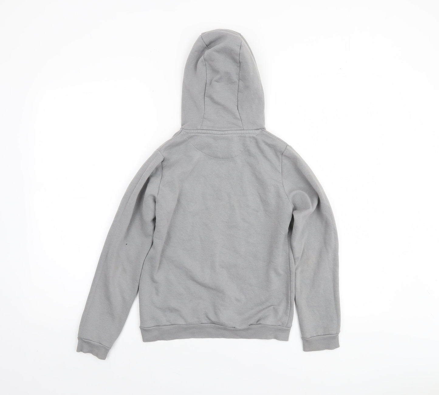 Boys UK Size 9-10 Years Pepco Grey Pullover Hoodie