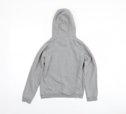 Boys UK Size 9-10 Years Pepco Grey Pullover Hoodie