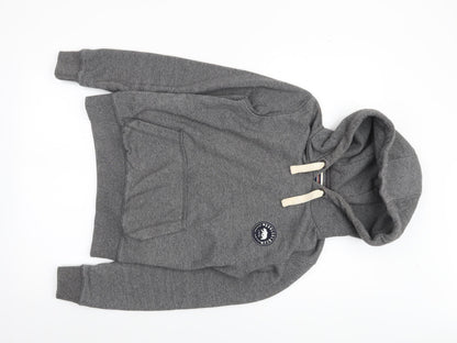 Womens UK Size 8 SoulCal & Co Grey Pullover Hoodie
