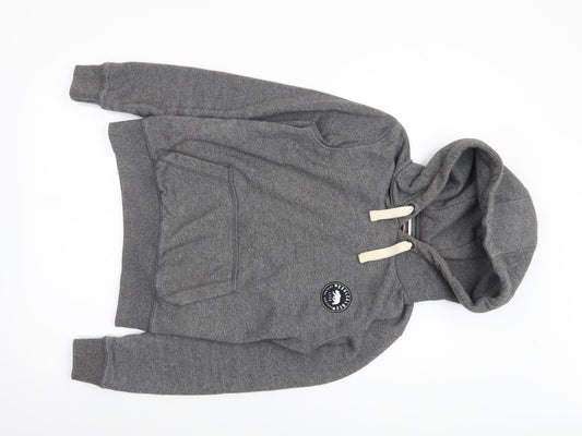 Womens UK Size 8 SoulCal & Co Grey Pullover Hoodie