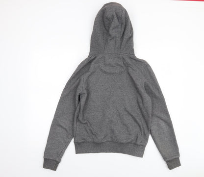 Womens UK Size 8 SoulCal & Co Grey Pullover Hoodie