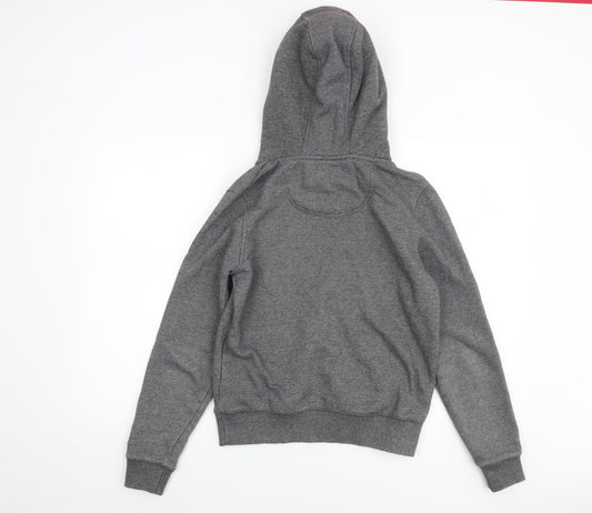 Womens UK Size 8 SoulCal & Co Grey Pullover Hoodie