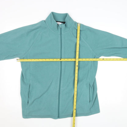 Mens UK Size L Cotton Traders Green Basic Jacket