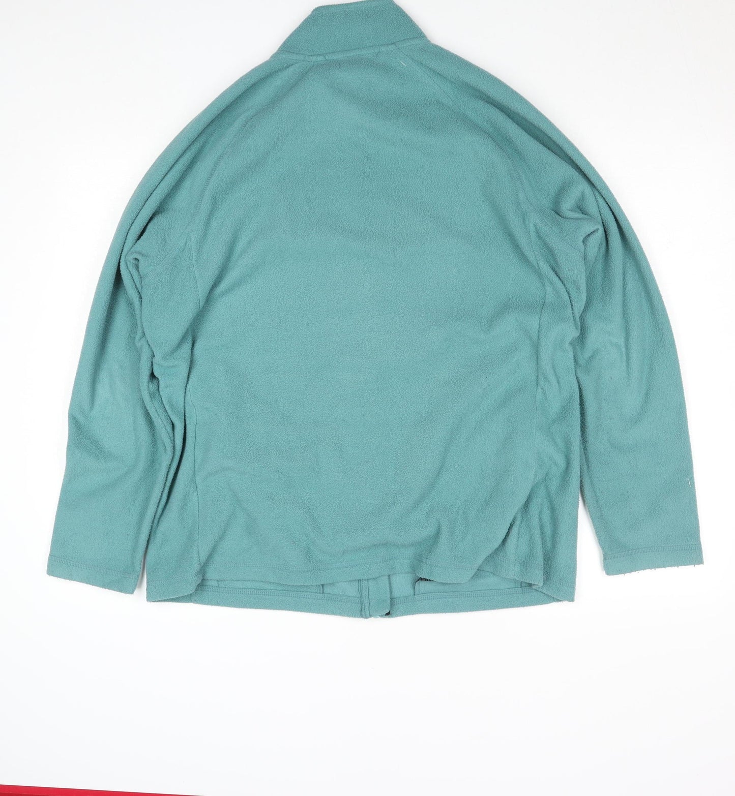 Mens UK Size L Cotton Traders Green Basic Jacket