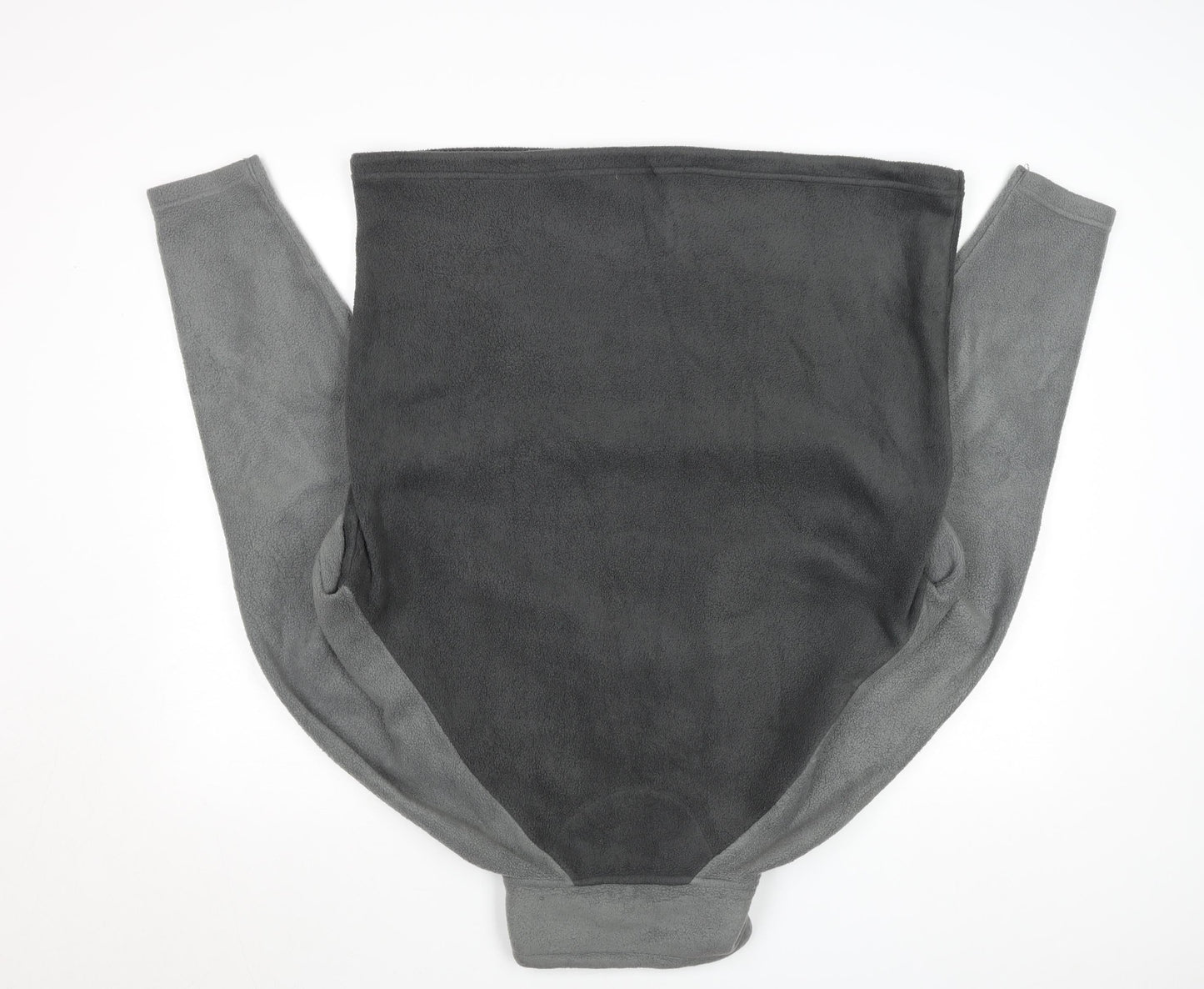 Peter Storm Men's Grey Fleece Half Zip Jacket Size M Regular Fit