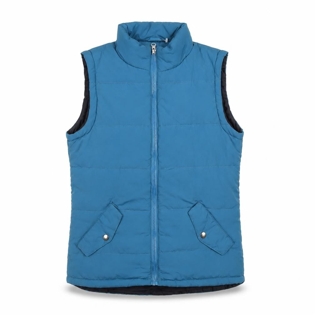 Womens UK Size 10 Tru Blue Puffer Jacket