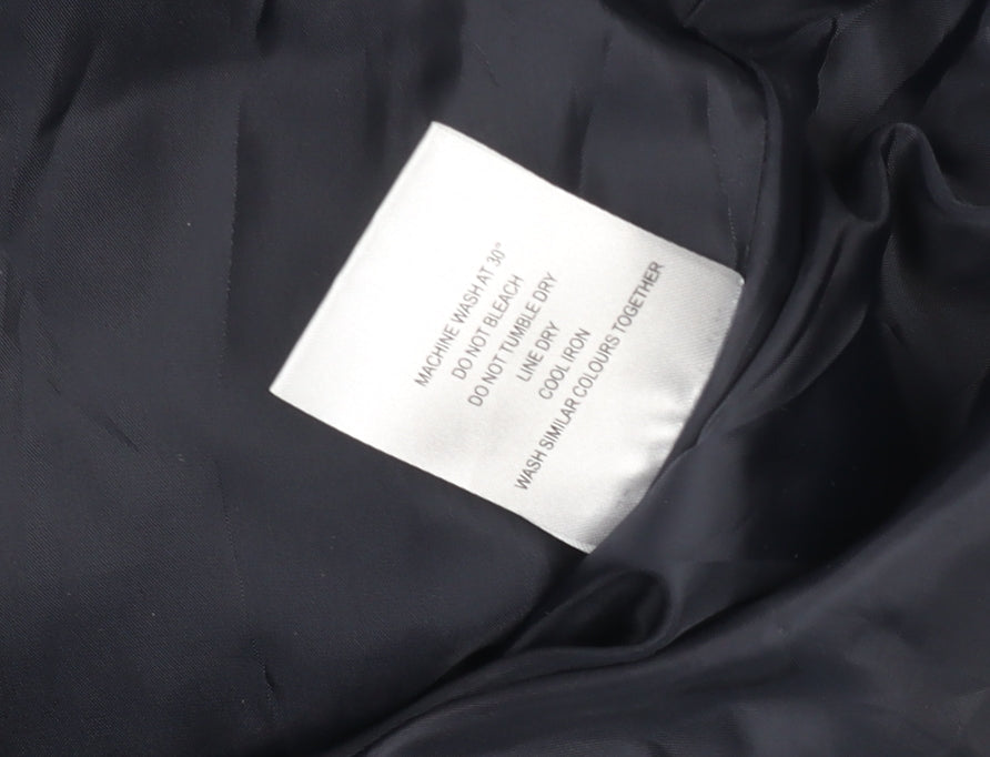 Womens UK Size 10 Tru Blue Puffer Jacket