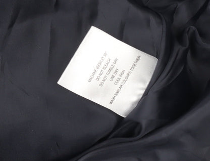 Womens UK Size 10 Tru Blue Puffer Jacket