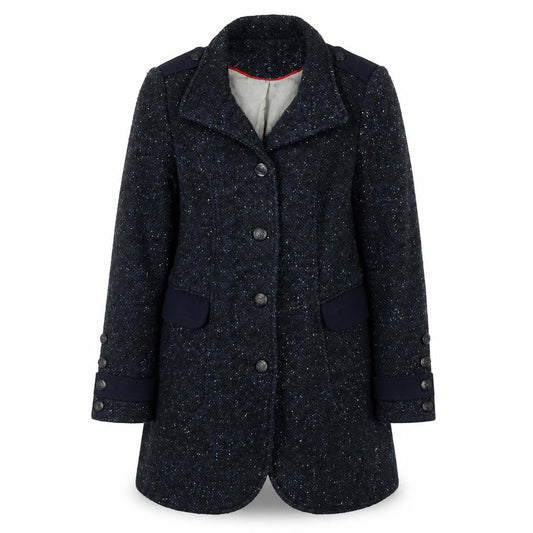 Womens UK Size 12 NEXT Blue Military Jacket