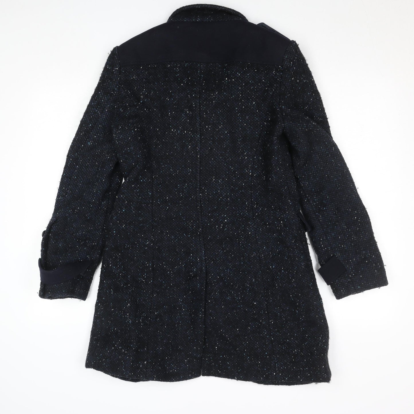 Womens UK Size 12 NEXT Blue Military Jacket