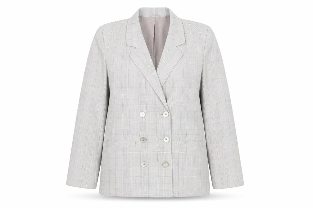 Womens UK Size 10 St Michael Regular Beige Blazer