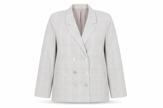 Womens UK Size 10 St Michael Regular Beige Blazer