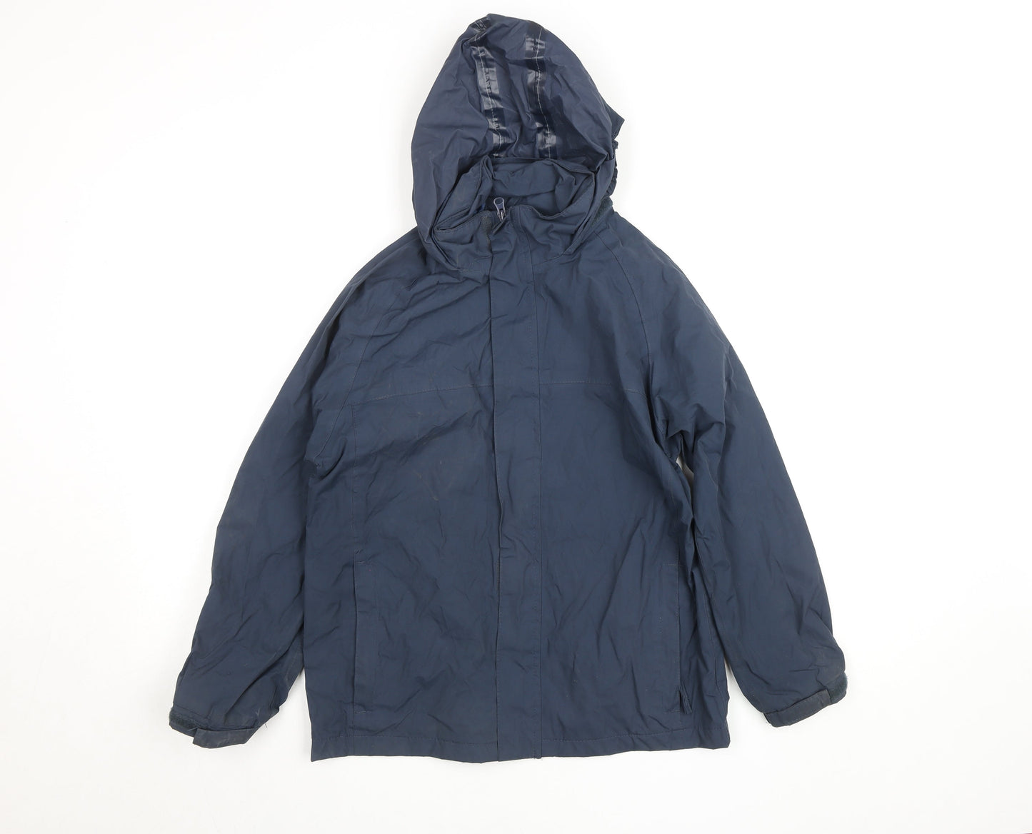Boys UK Size 152 (Age 12) Regatta Blue Rain Coat