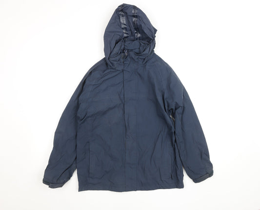 Boys UK Size 152 (Age 12) Regatta Blue Rain Coat