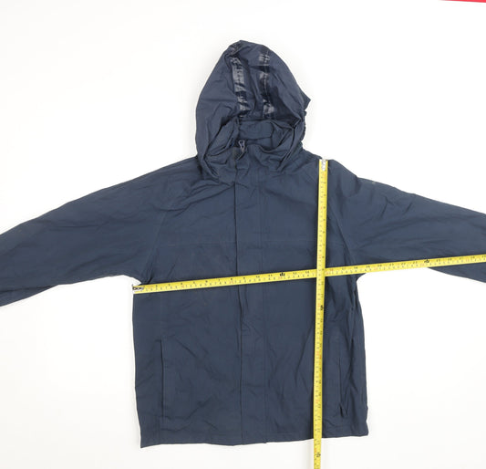 Boys UK Size 152 (Age 12) Regatta Blue Rain Coat