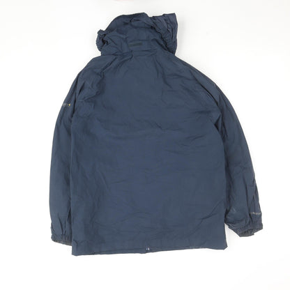 Boys UK Size 152 (Age 12) Regatta Blue Rain Coat