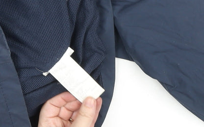 Boys UK Size 152 (Age 12) Regatta Blue Rain Coat