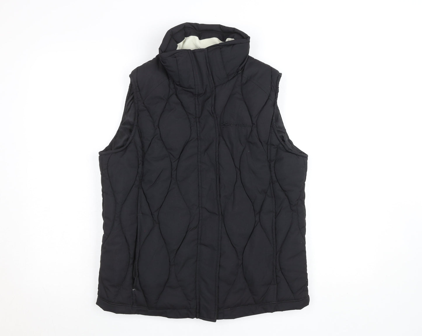 Dare 2b Women’s Black Quilted Water Repellent Waistcoat UK 14