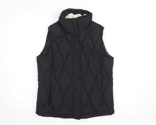 Dare 2b Women’s Black Quilted Water Repellent Waistcoat UK 14