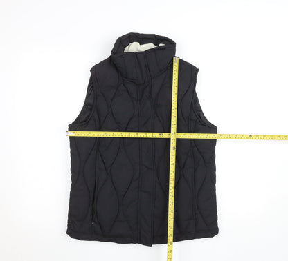 Dare 2b Women’s Black Quilted Water Repellent Waistcoat UK 14