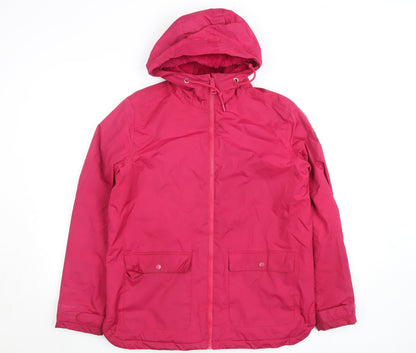 Womens UK Size 12 Regatta Pink Rain Coat