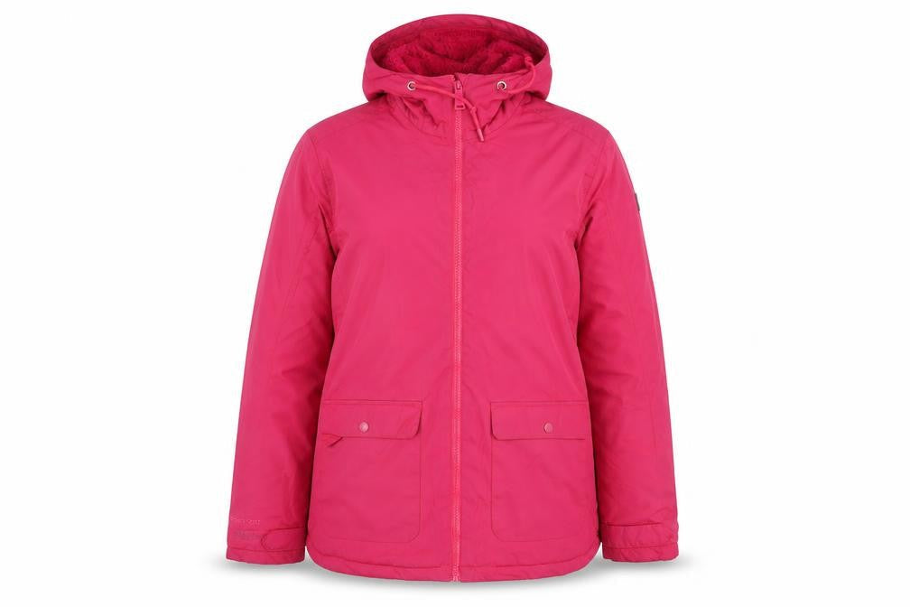 Womens UK Size 12 Regatta Pink Rain Coat