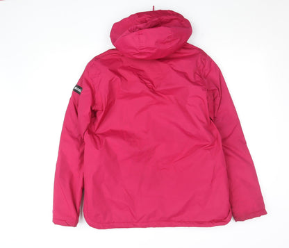 Womens UK Size 12 Regatta Pink Rain Coat