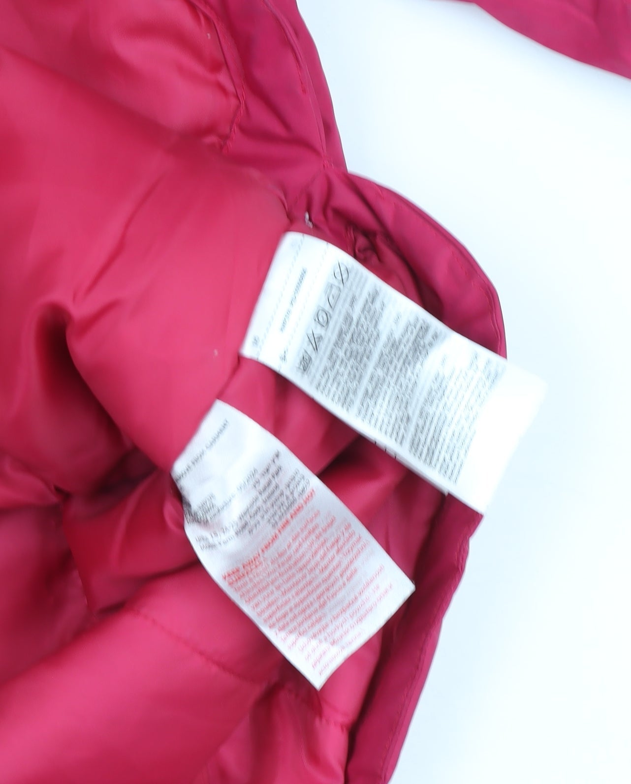 Womens UK Size 12 Regatta Pink Rain Coat